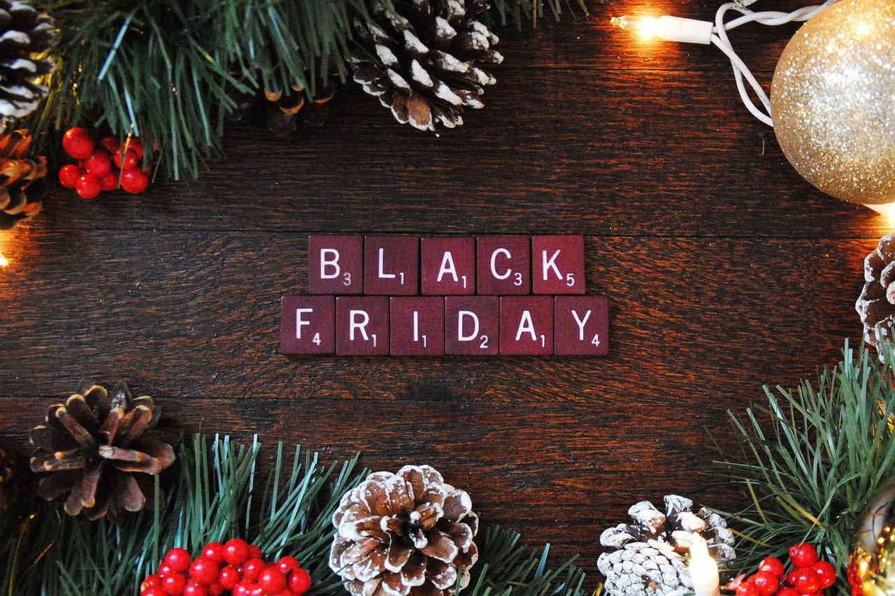 black friday poster